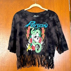 Poison crop top